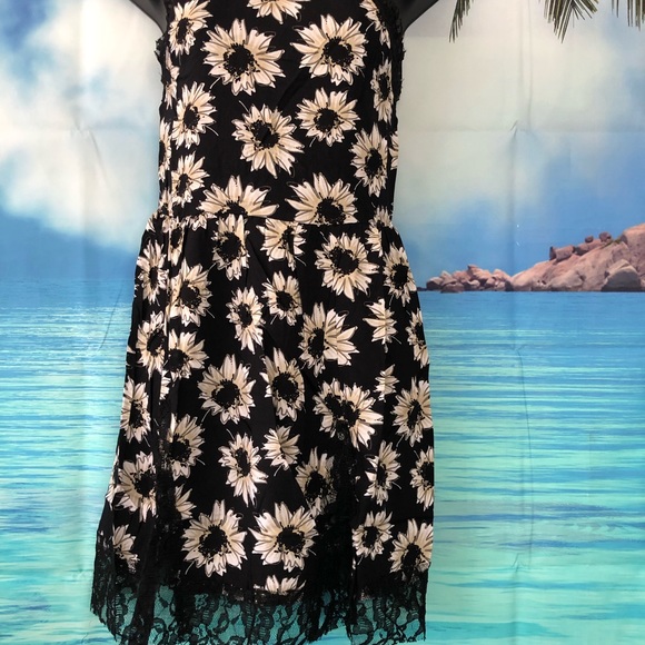 FLORAL PRINT DRESS - Picture 4 of 5